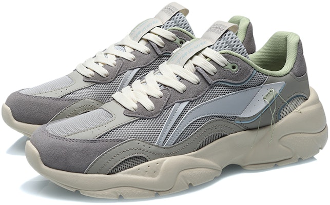 리닝 러닝화 로우 '그레이' (50 characters) AGCR165-3 Lookbook 리닝 러닝화 로우 '그레이' (50 characters) AGCR165-3