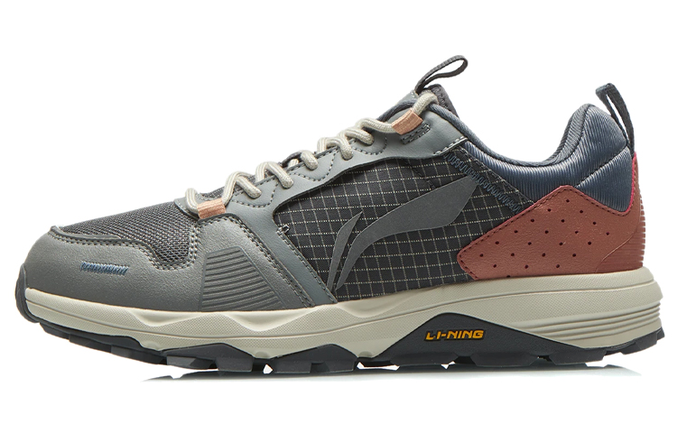 Buy 李寧ランニングシューズ ロー「グレー」 ARDR007-2