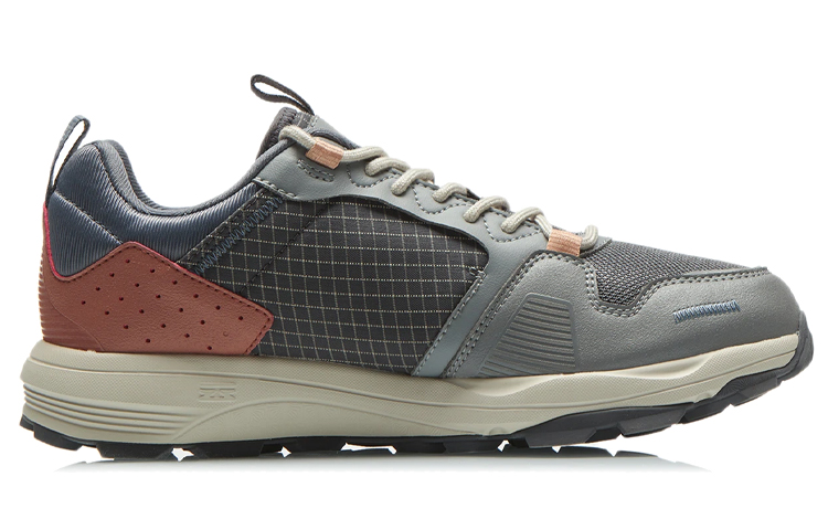 Order 李寧ランニングシューズ ロー「グレー」 ARDR007-2