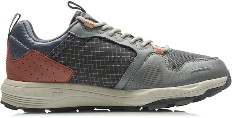 李寧ランニングシューズ ロー「グレー」 ARDR007-2 Order 李寧ランニングシューズ ロー「グレー」 ARDR007-2