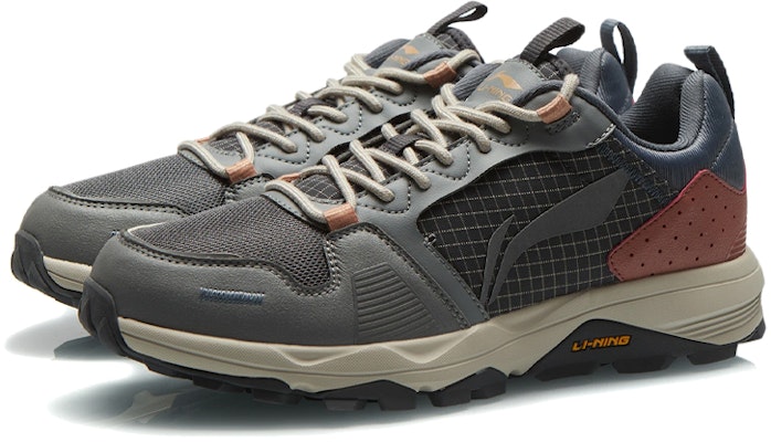 李寧ランニングシューズ ロー「グレー」 ARDR007-2 Lookbook 李寧ランニングシューズ ロー「グレー」 ARDR007-2