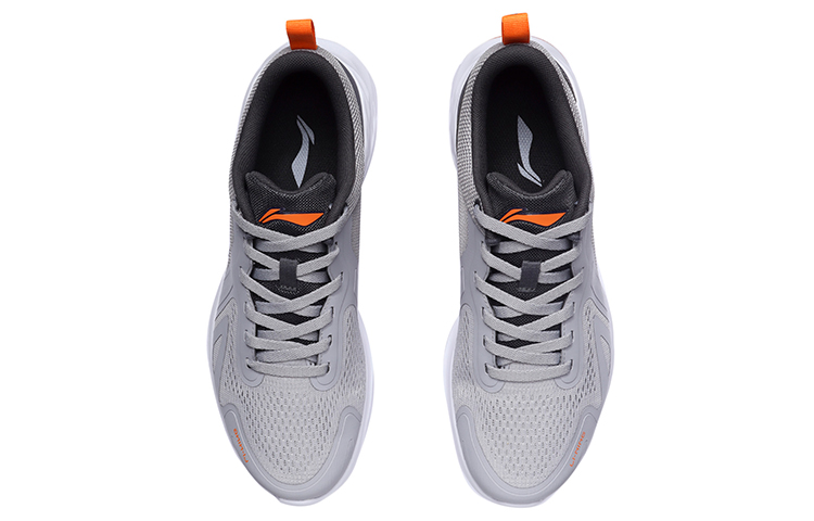 Li-Ning Running Shoes Low 'Grey Black Green' 圖 4