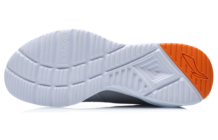 Li-Ning Running Shoes Low 'Grey Black Green' 圖 5