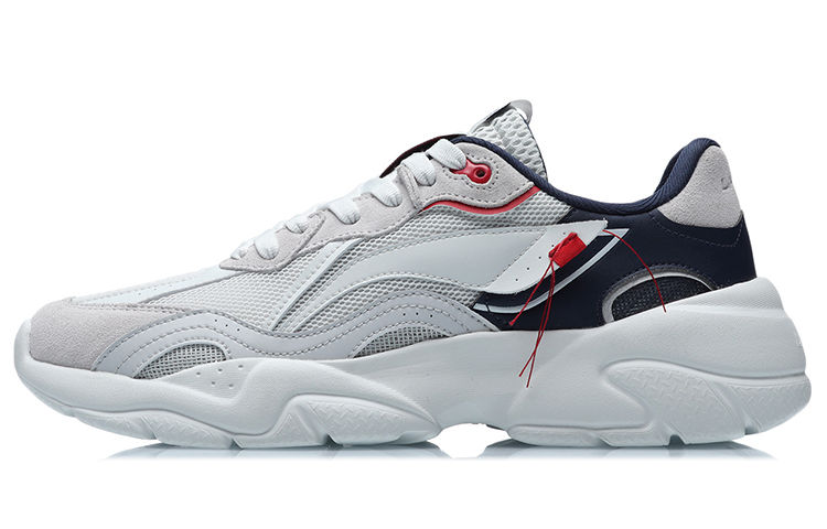 Buy 李宁跑鞋低帮款 '灰蓝' AGCR165-4