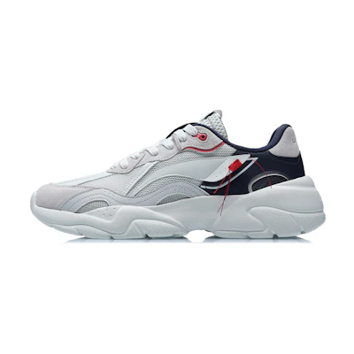 Li-Ning Running Shoes Low 'Grey Blue'