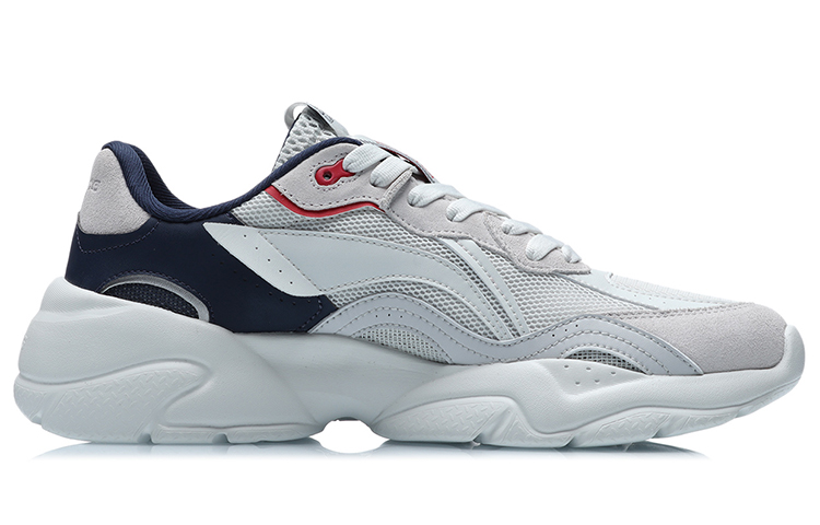 Li-Ning Running Shoes Low 'Grey Blue' 圖 2