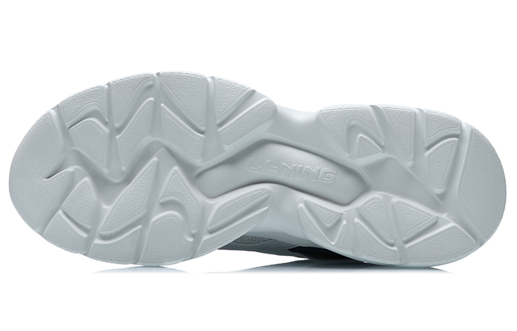 Li-Ning Running Shoes Low 'Grey Blue' 圖 5