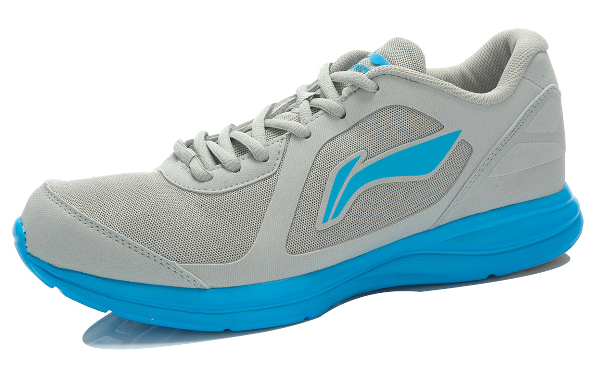 Li-Ning Running Shoes Low 'Grey Blue' 圖 2