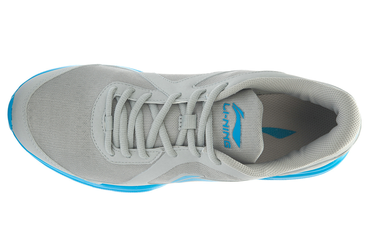Li-Ning Running Shoes Low 'Grey Blue' 圖 3