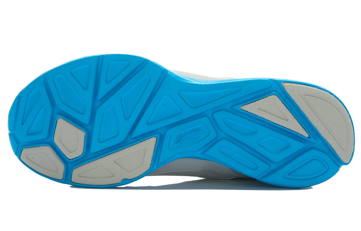 Li-Ning Running Shoes Low 'Grey Blue' 圖 5