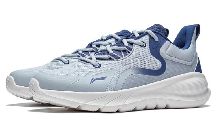 Lookbook 李宁低帮跑步鞋 '灰蓝' ARST073-5