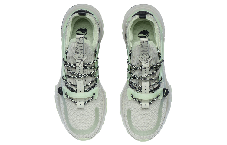 Li-Ning Running Shoes Low 'Grey Green' 圖 4