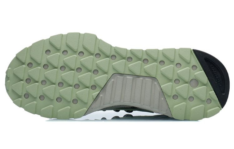Li-Ning Running Shoes Low 'Grey Green' 圖 5