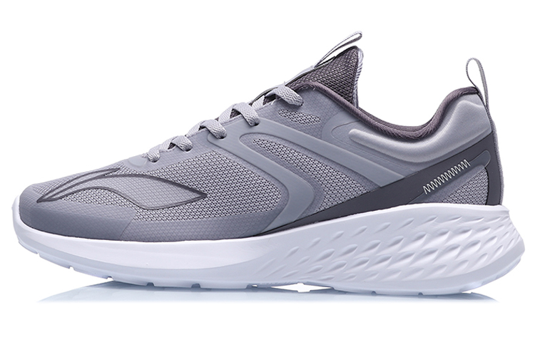 Buy Zapatillas de Running Li-Ning Low 'Gris Blanco' ARHR051-4