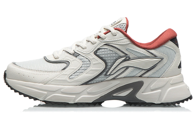 Buy 李宁低帮跑鞋 '灰白色' ARLR013-4