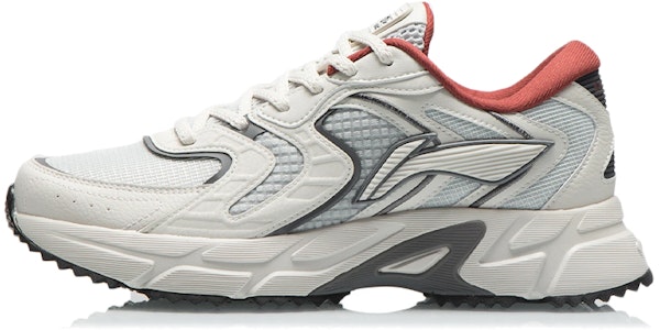 李寧ランニングシューズ ロー グレーホワイト ARLR013-4 Buy 李寧ランニングシューズ ロー グレーホワイト ARLR013-4