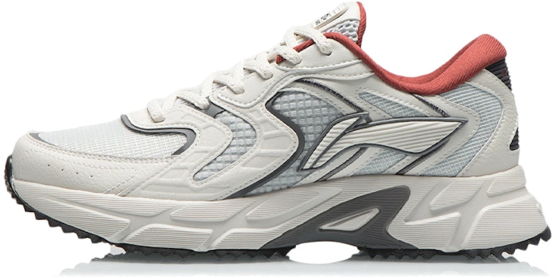 李宁低帮跑鞋 '灰白色' ARLR013-4 Buy 李宁低帮跑鞋 '灰白色' ARLR013-4