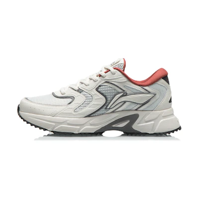 Li-Ning Running Shoes Low 'Grey White'