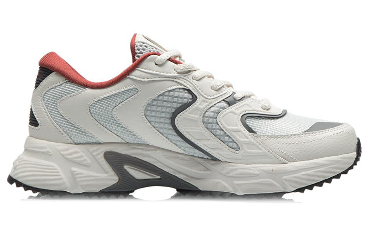 Order 李宁低帮跑鞋 '灰白色' ARLR013-4