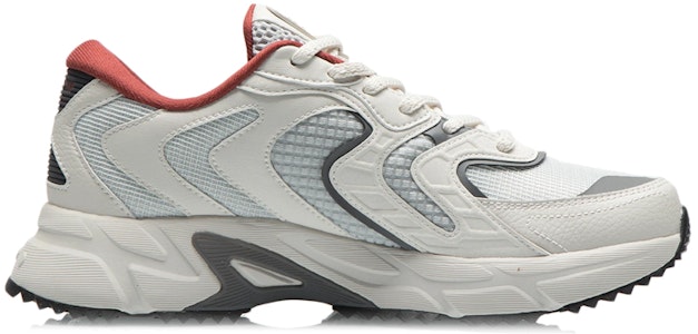 李寧ランニングシューズ ロー グレーホワイト ARLR013-4 Order 李寧ランニングシューズ ロー グレーホワイト ARLR013-4