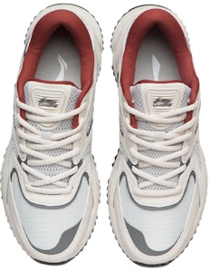 李寧ランニングシューズ ロー グレーホワイト ARLR013-4 Shop 李寧ランニングシューズ ロー グレーホワイト ARLR013-4