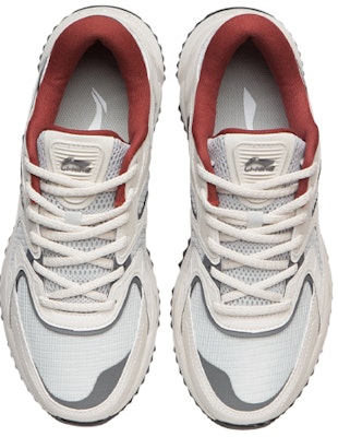 LiNing李寧 減震防滑耐磨 低幫 跑步鞋 灰白 Shop LiNing李寧 減震防滑耐磨 低幫 跑步鞋 灰白