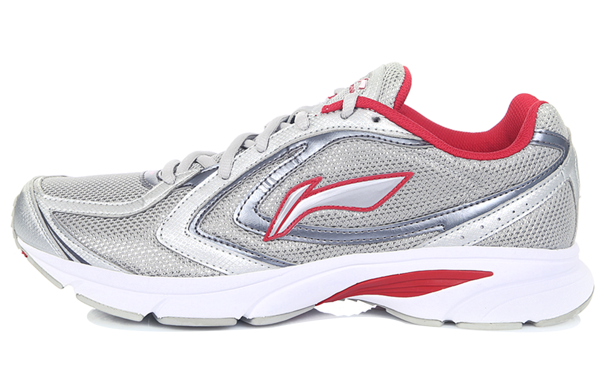 Buy LiNing李寧 網織 透氣 低筒 跑步鞋 男款 灰白紅