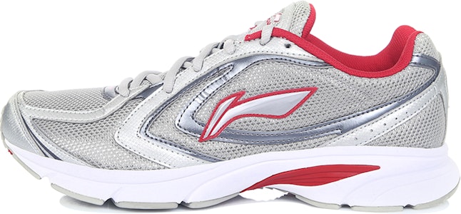 李宁灰白红低帮跑鞋 ARHJ059-1 Buy 李宁灰白红低帮跑鞋 ARHJ059-1