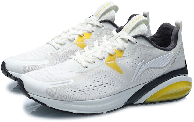 Li-Ning Running Shoes Low 'Grey Yellow' ARHR049-1 Lookbook Li-Ning Running Shoes Low 'Grey Yellow' ARHR049-1