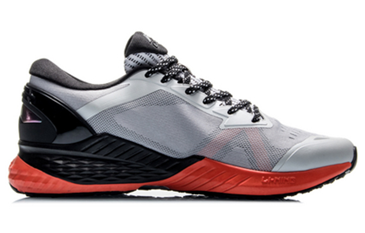 Li-Ning Running Shoes Low 'Micro Crystal Grey' 圖 2