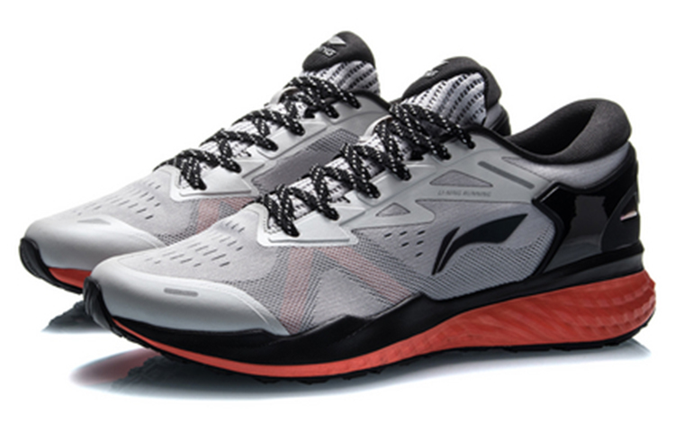 Li-Ning Running Shoes Low 'Micro Crystal Grey' 圖 3