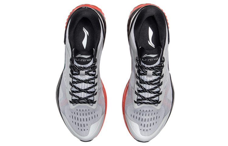 Li-Ning Running Shoes Low 'Micro Crystal Grey' 圖 4