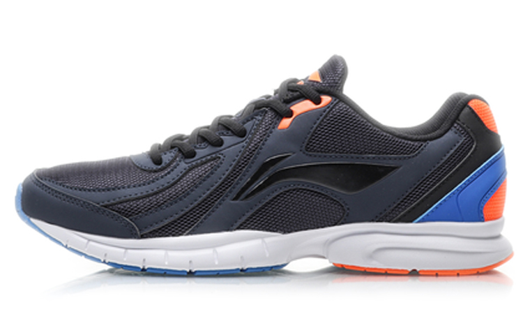 Li-Ning Running Shoes Low 'Midnight Blue' ARBL037-10