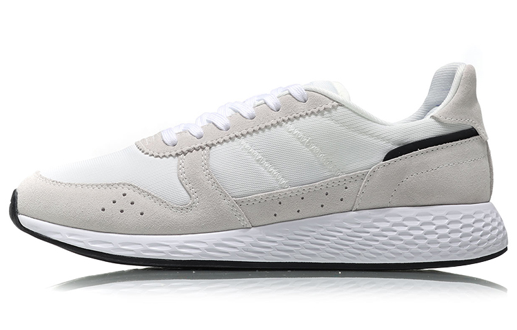 Buy Zapatillas de Running Li-Ning Bajas 'Qing Shuang Gris Blanco' AGLN245-1