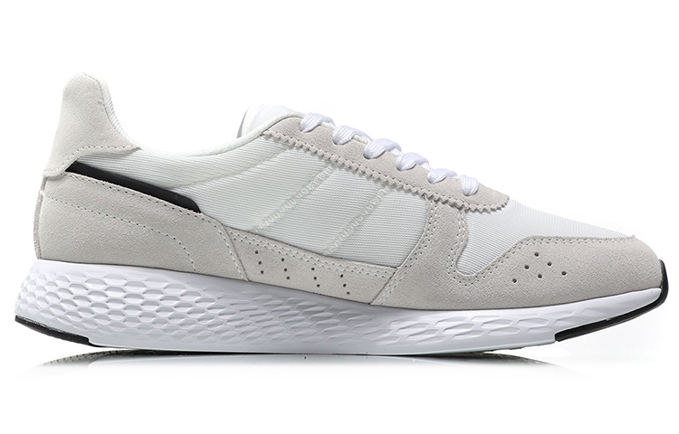 Li-Ning Running Shoes Low 'Qing Shuang Grey White' 圖 2