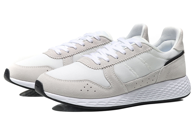 Li-Ning Running Shoes Low 'Qing Shuang Grey White' 圖 3