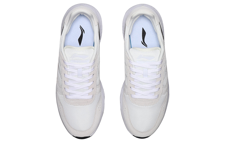 Li-Ning Running Shoes Low 'Qing Shuang Grey White' 圖 4
