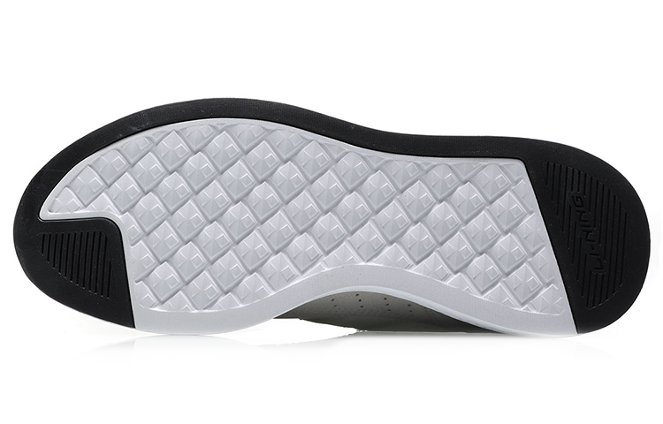 Li-Ning Running Shoes Low 'Qing Shuang Grey White' 圖 5
