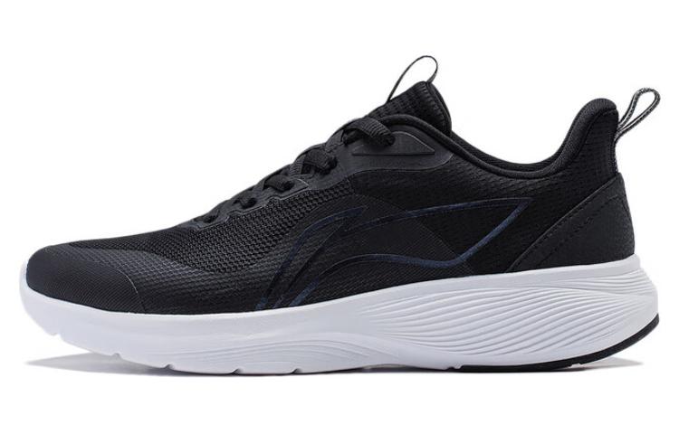 Li-Ning Running Shoes Low 'Reflective Black and White' ARST063-3