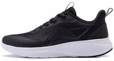 Li-Ning Running Shoes Low 'Reflective Black and White' ARST063-3 Li-Ning Running Shoes Low 'Reflective Black and White' ARST063-3