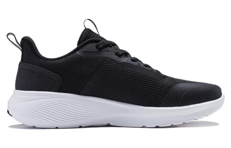 Order Sepatu Lari Li-Ning Rendah 'Hitam Putih Reflektif' ARST063-3