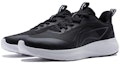 Lookbook Kasut Lari Li-Ning Rendah 'Hitam dan Putih Reflektif' ARST063-3