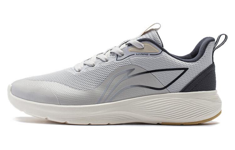Li-Ning Running Shoes Low 'Reflective Black Grey White' ARST063-4