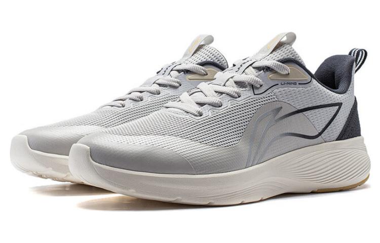 Lookbook 李宁运动鞋低帮款 '反光黑灰白' ARST063-4