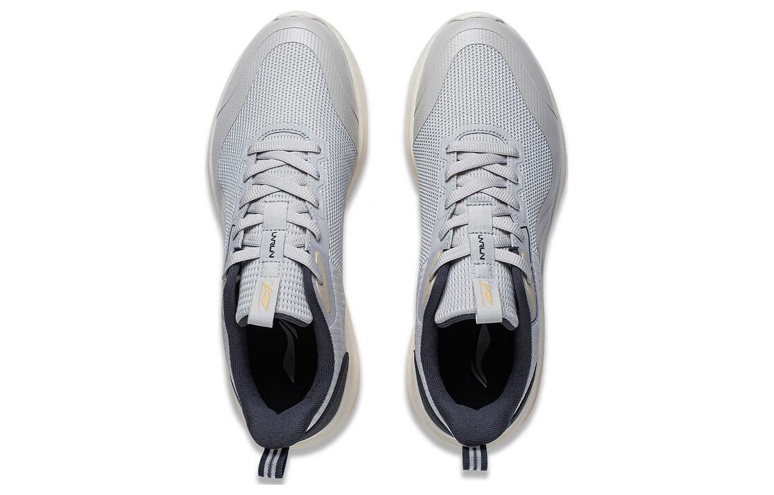 Shop 李宁运动鞋低帮款 '反光黑灰白' ARST063-4