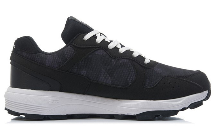 Li-Ning Running Shoes Low 'RF Black White' 圖 2