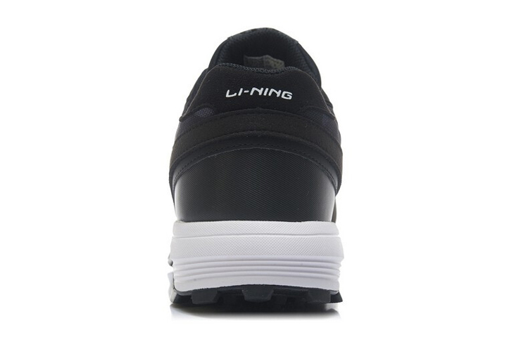 Li-Ning Running Shoes Low 'RF Black White' 圖 4