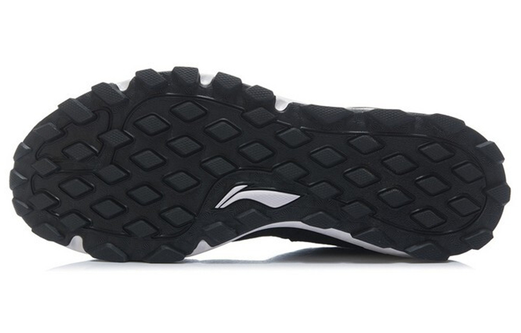 Li-Ning Running Shoes Low 'RF Black White' 圖 5