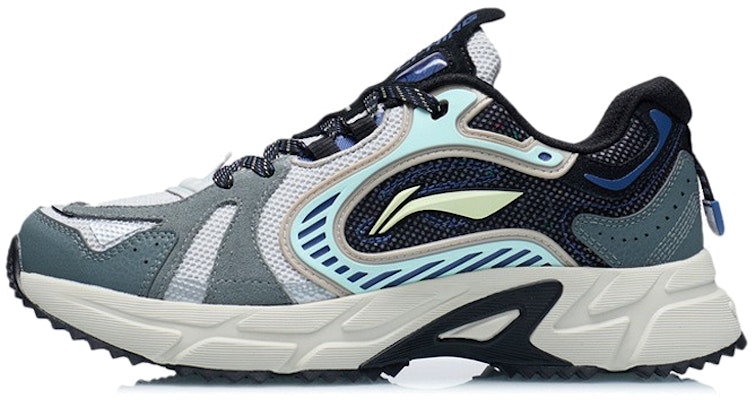 LiNing李寧 反光耐磨透氣低幫跑步鞋 灰黑 Buy LiNing李寧 反光耐磨透氣低幫跑步鞋 灰黑