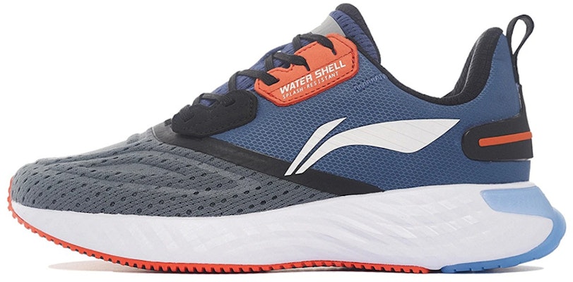 Li-Ning Running Shoes Low 'Reflective Grey Blue Black' ARSS093-1 Buy Li-Ning Running Shoes Low 'Reflective Grey Blue Black' ARSS093-1